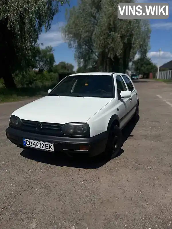 Хетчбек Volkswagen Golf 1993 1.78 л. Ручна / Механіка обл. Чернігівська, Ніжин - Фото 1/21