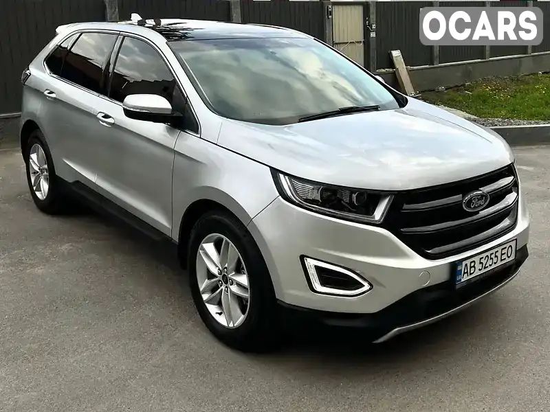 Позашляховик / Кросовер Ford Edge 2017 3.5 л. Автомат обл. Вінницька, Вінниця - Фото 1/21