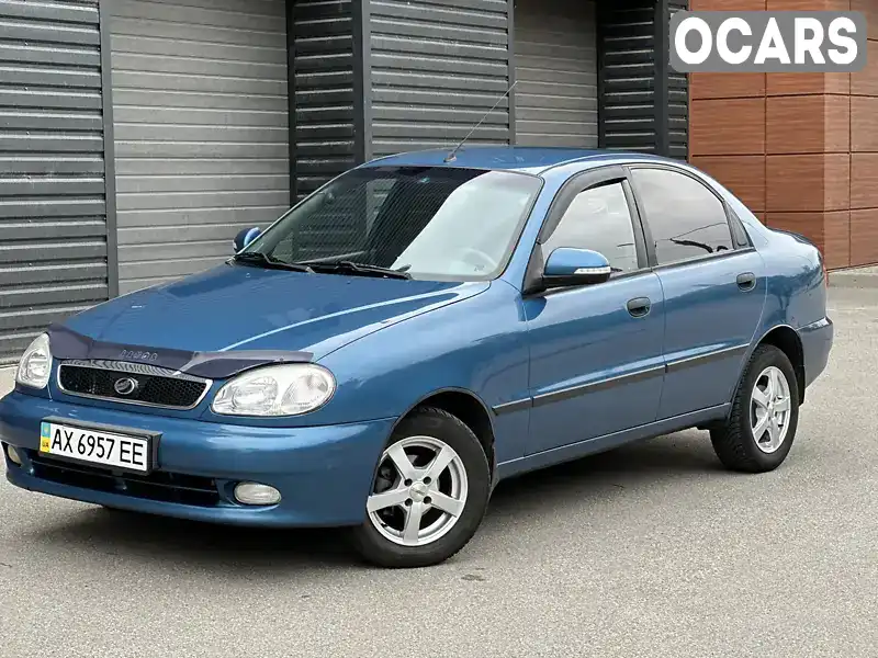 Седан Daewoo Lanos 2014 1.5 л. Ручная / Механика обл. Харьковская, Харьков - Фото 1/21