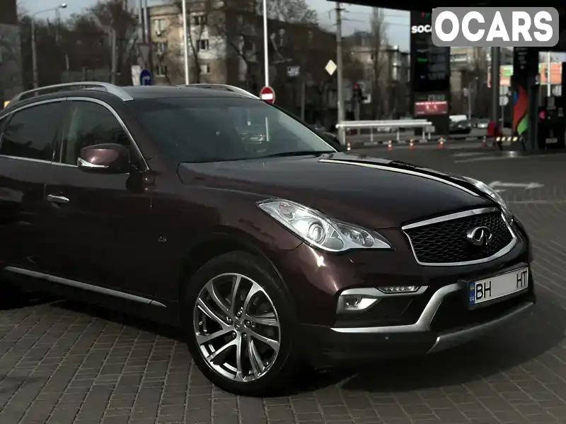 Позашляховик / Кросовер Infiniti QX50 2017 2.5 л. Автомат обл. Одеська, Одеса - Фото 1/21