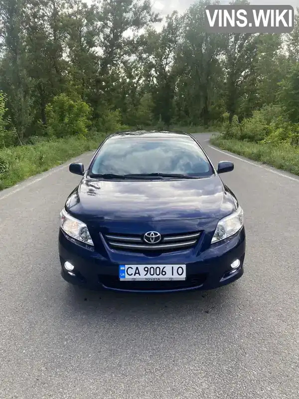 Седан Toyota Corolla 2008 1.6 л. Робот обл. Черкаська, Звенигородка - Фото 1/21