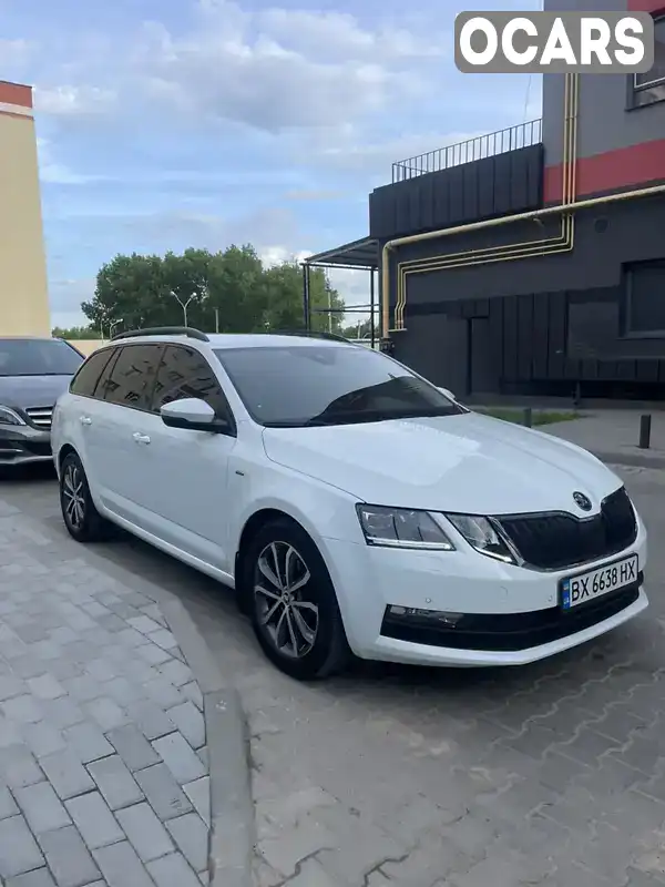 Универсал Skoda Octavia 2017 1.97 л. Автомат обл. Волынская, Луцк - Фото 1/21