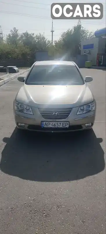 Седан Hyundai Sonata 2009 2 л. Ручна / Механіка обл. Запорізька, Запоріжжя - Фото 1/16