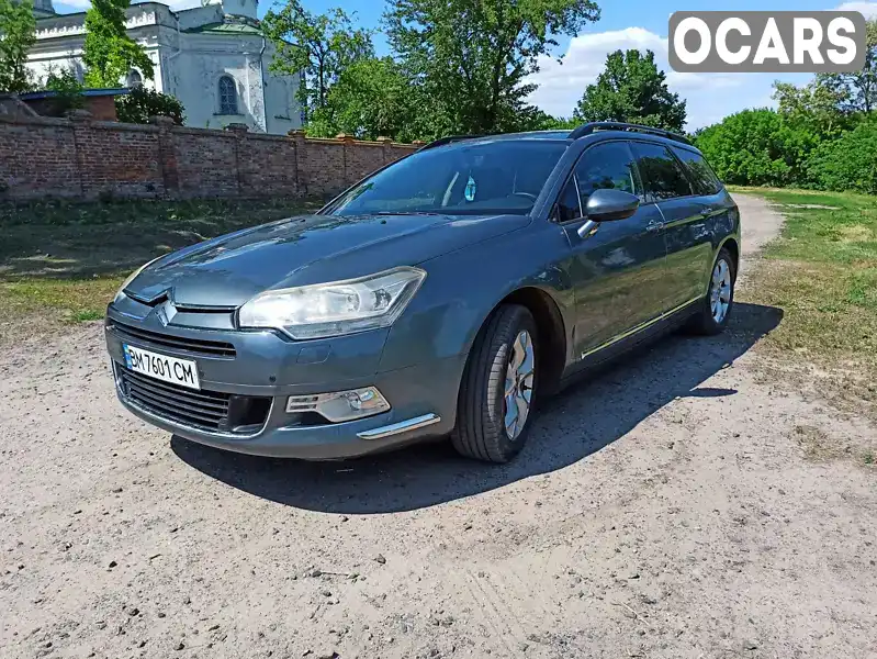 Универсал Citroen C5 2009 1.56 л. Ручная / Механика обл. Сумская, Ромны - Фото 1/21