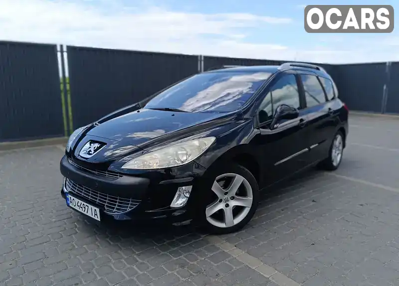 Універсал Peugeot 308 2008 1.6 л. Ручна / Механіка обл. Закарпатська, Мукачево - Фото 1/21