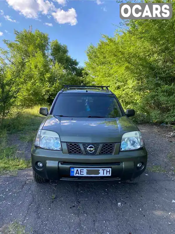 Позашляховик / Кросовер Nissan X-Trail 2004 2.2 л. Ручна / Механіка обл. Дніпропетровська, Апостолове - Фото 1/12