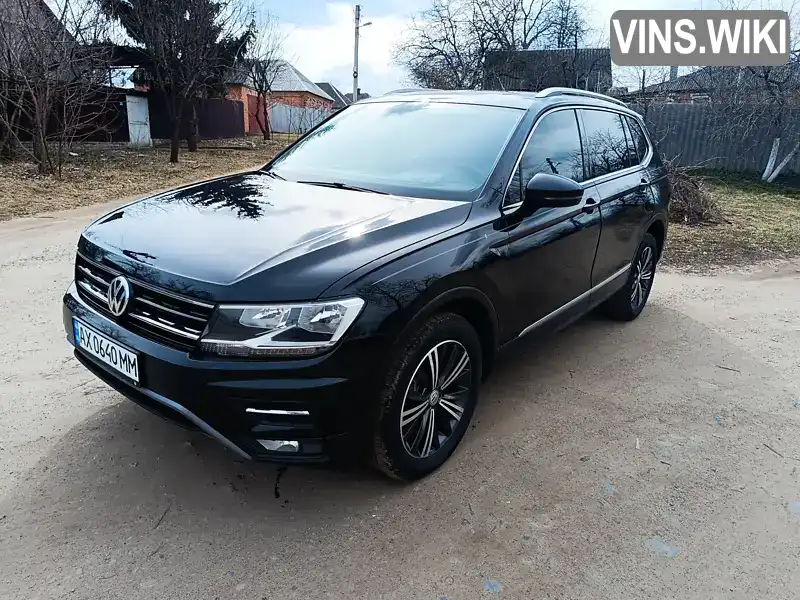 Позашляховик / Кросовер Volkswagen Tiguan 2017 1.98 л. Автомат обл. Харківська, Харків - Фото 1/21