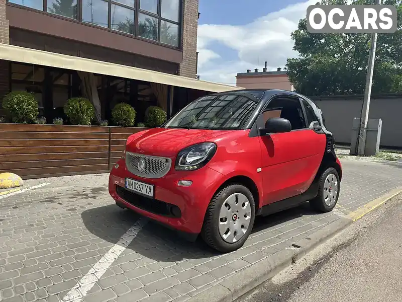 Купе Smart Fortwo 2017 null_content л. Автомат обл. Киевская, Киев - Фото 1/16