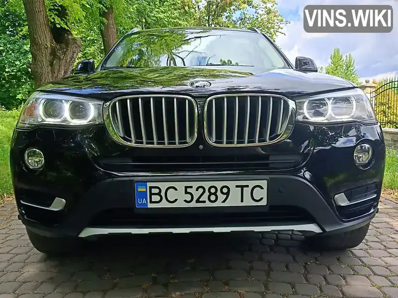 Позашляховик / Кросовер BMW X3 2016 2 л. Автомат обл. Львівська, Жовква - Фото 1/21