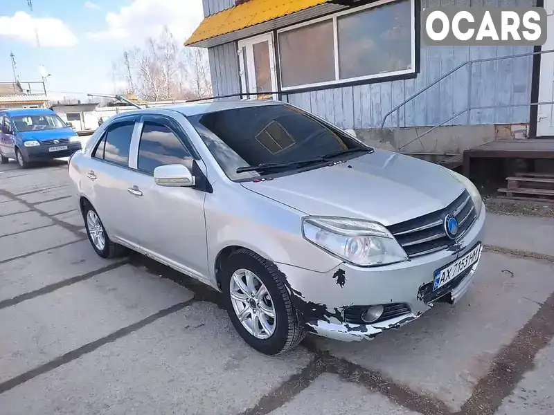 Седан Geely MK 2012 1.5 л. Ручна / Механіка обл. Вінницька, Муровані Курилівці - Фото 1/13