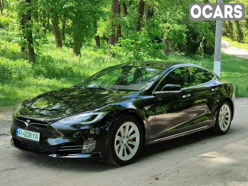 Ліфтбек Tesla Model S 2016 null_content л. обл. Київська, Біла Церква - Фото 1/12