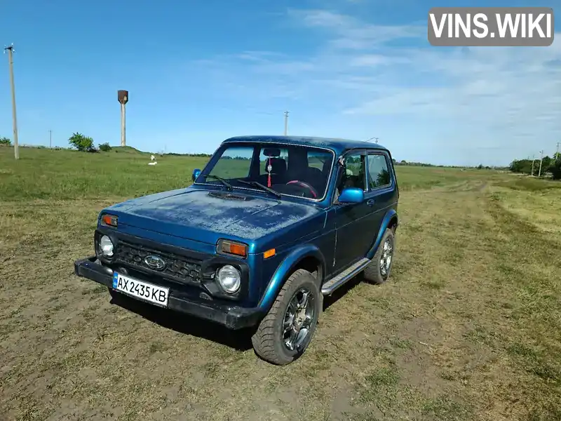 Позашляховик / Кросовер ВАЗ / Lada 21214 / 4x4 2007 1.69 л. Ручна / Механіка обл. Харківська, Харків - Фото 1/8