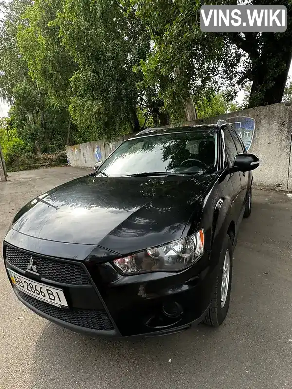 Позашляховик / Кросовер Mitsubishi Outlander XL 2010 2 л. Автомат обл. Вінницька, Козятин - Фото 1/21