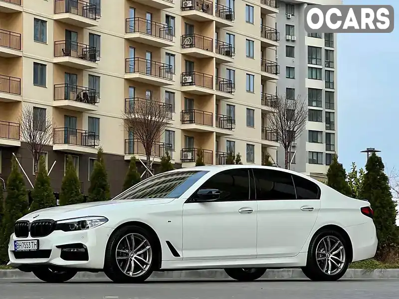 Седан BMW 5 Series 2017 2 л. Автомат обл. Одесская, Одесса - Фото 1/21