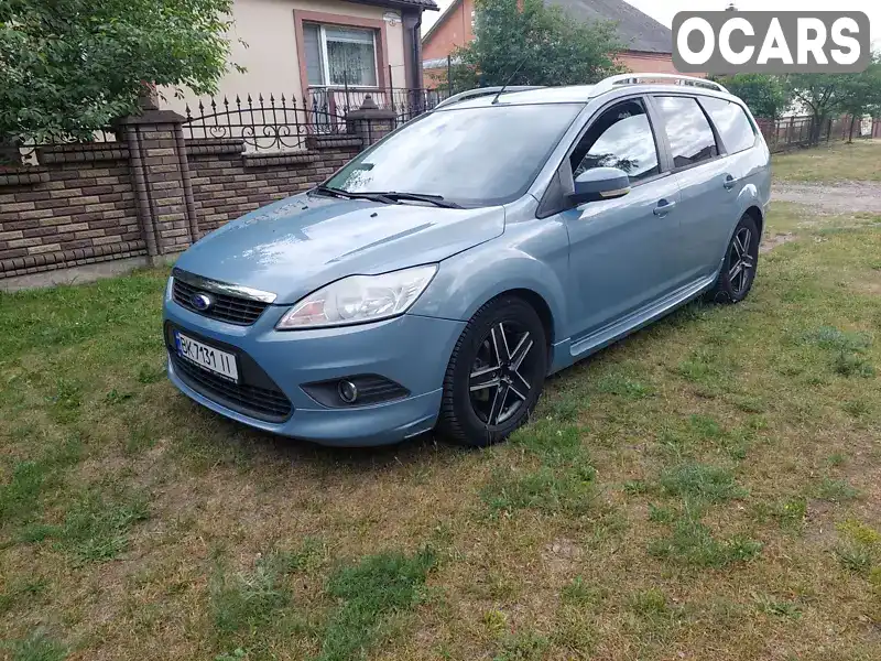 Універсал Ford Focus 2009 1.56 л. Ручна / Механіка обл. Рівненська, Березне - Фото 1/11