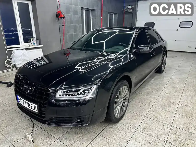 Седан Audi A8 2015 3.99 л. Автомат обл. Миколаївська, Миколаїв - Фото 1/21