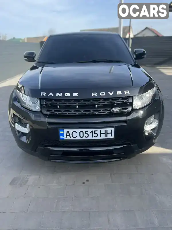 Позашляховик / Кросовер Land Rover Range Rover Evoque 2013 2.18 л. Автомат обл. Волинська, Володимир-Волинський - Фото 1/21