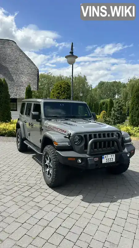 Внедорожник / Кроссовер Jeep Wrangler 2020 2.99 л. Автомат обл. Ивано-Франковская, Ивано-Франковск - Фото 1/6