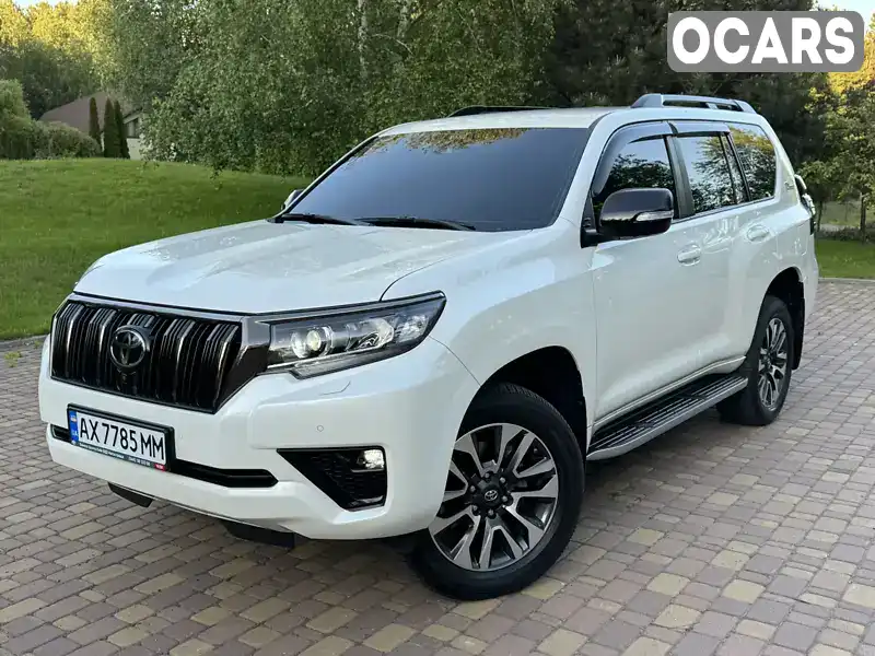 Позашляховик / Кросовер Toyota Land Cruiser Prado 2021 3.96 л. Автомат обл. Харківська, Харків - Фото 1/21