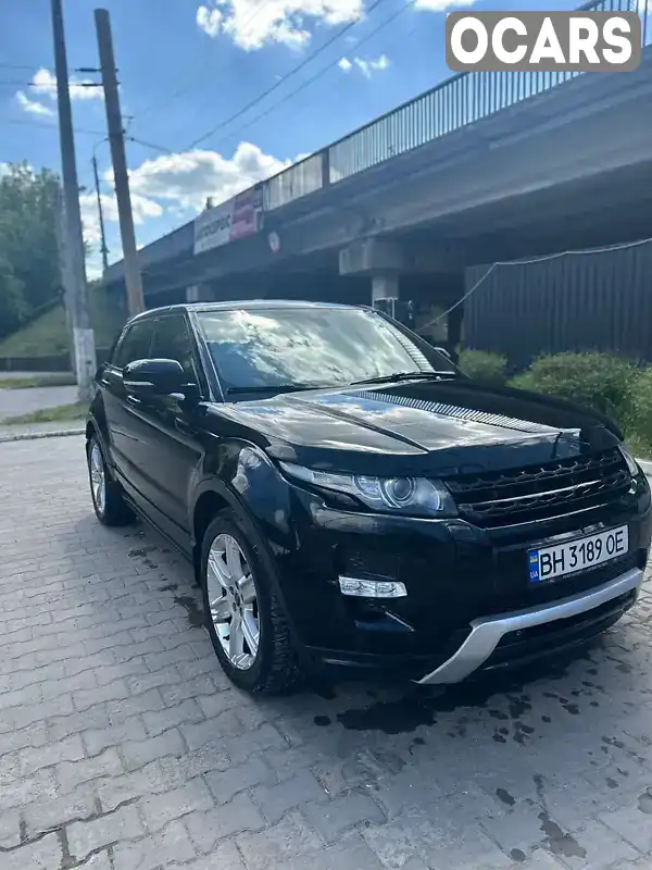 Внедорожник / Кроссовер Land Rover Range Rover Evoque 2012 2 л. Автомат обл. Хмельницкая, Хмельницкий - Фото 1/12