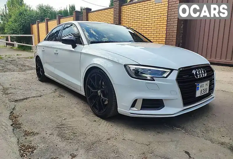 Седан Audi A3 2017 1.98 л. Автомат обл. Черновицкая, Черновцы - Фото 1/15