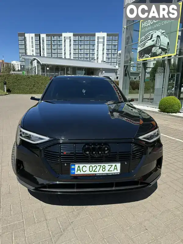 Внедорожник / Кроссовер Audi e-tron 2020 null_content л. Вариатор обл. Волынская, Луцк - Фото 1/21