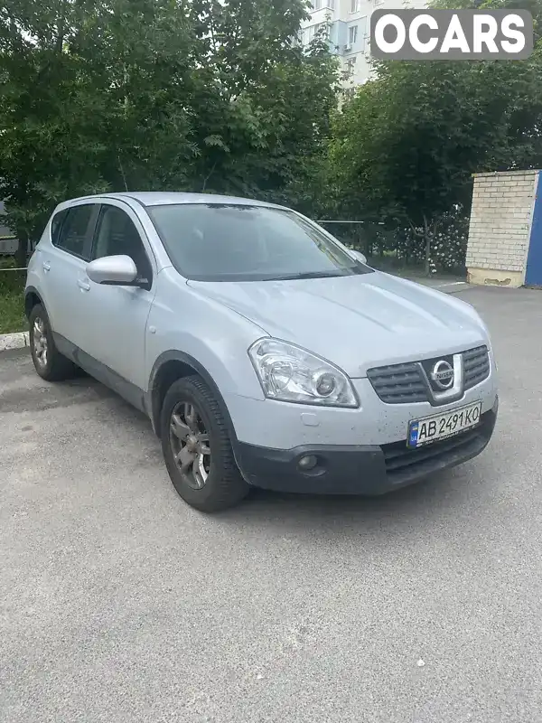 Позашляховик / Кросовер Nissan Qashqai 2008 1.46 л. Ручна / Механіка обл. Вінницька, Вінниця - Фото 1/13