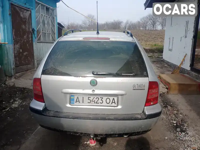 TMBZZZ1U6X2223709 Skoda Octavia 1999 Универсал 1.6 л. Фото 6