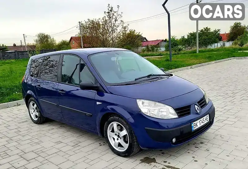 Мінівен Renault Grand Scenic 2005 1.5 л. Ручна / Механіка обл. Рівненська, Здолбунів - Фото 1/15