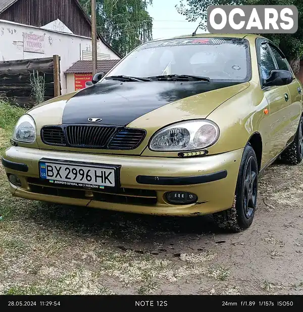 Седан Daewoo Lanos 2008 1.5 л. Ручная / Механика обл. Черкасская, Ватутино - Фото 1/15