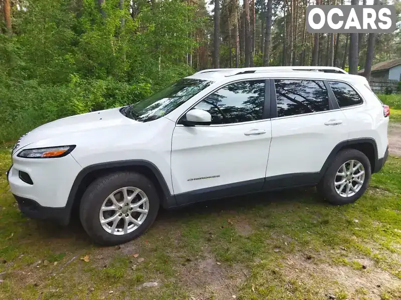 Внедорожник / Кроссовер Jeep Cherokee 2014 2.36 л. Автомат обл. Житомирская, Житомир - Фото 1/21