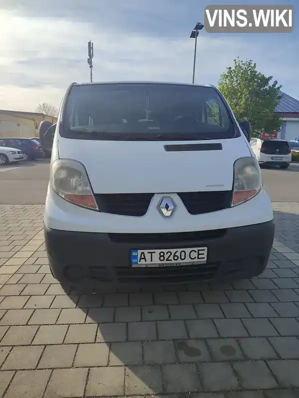 Мінівен Renault Trafic 2007 2 л. обл. Івано-Франківська, Городенка - Фото 1/11