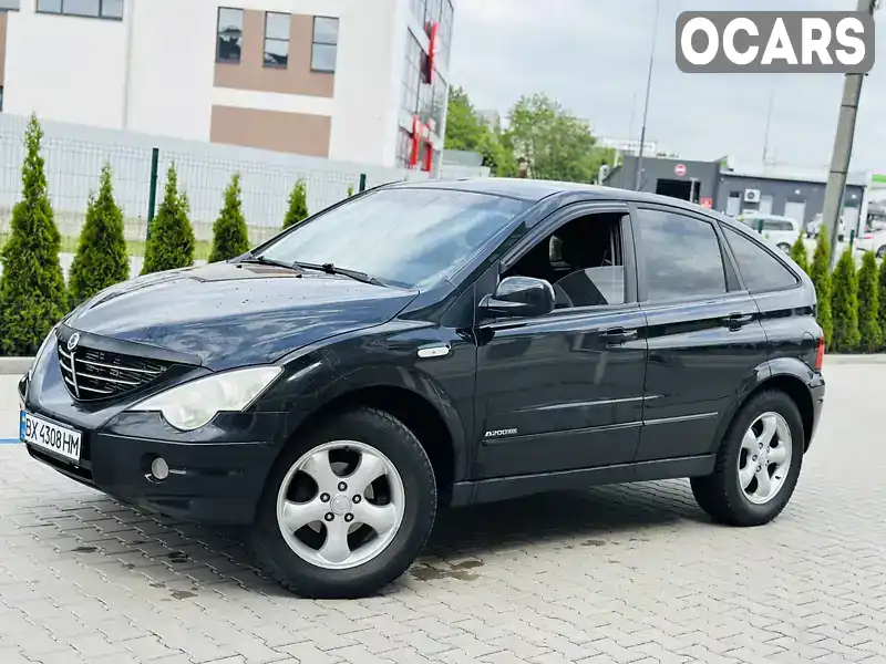 Позашляховик / Кросовер SsangYong Actyon 2006 2 л. Автомат обл. Чернівецька, Чернівці - Фото 1/18