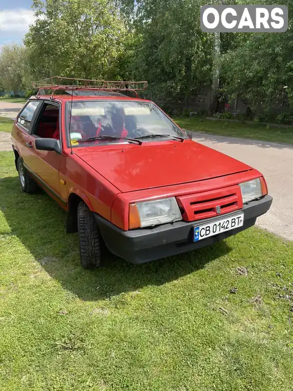 Хетчбек ВАЗ / Lada 2108 1992 1.3 л. Ручна / Механіка обл. Чернігівська, Чернігів - Фото 1/15