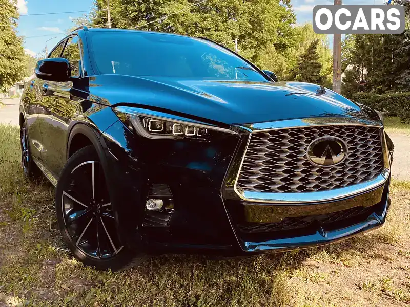 Позашляховик / Кросовер Infiniti Qx55 2021 2 л. Варіатор обл. Харківська, Харків - Фото 1/12