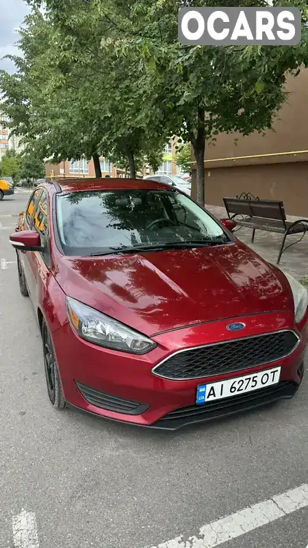 Седан Ford Focus 2016 2 л. Робот обл. Київська, Софіївська Борщагівка - Фото 1/20