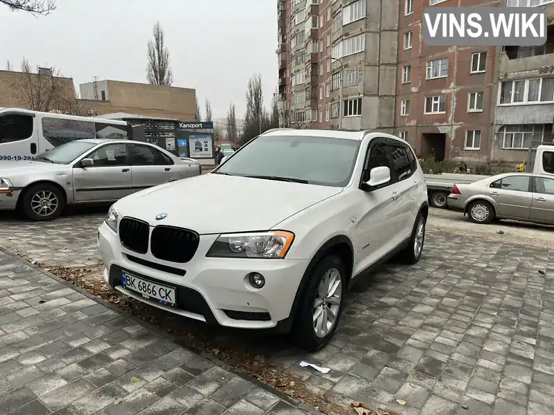 Внедорожник / Кроссовер BMW X3 2012 2 л. Автомат обл. Харьковская, Харьков - Фото 1/21