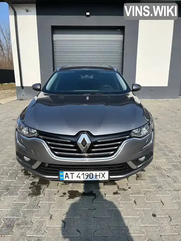 Універсал Renault Talisman 2017 1.46 л. Автомат обл. Івано-Франківська, Івано-Франківськ - Фото 1/21