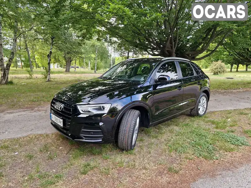 Позашляховик / Кросовер Audi Q3 2016 1.98 л. Автомат обл. Київська, Біла Церква - Фото 1/19