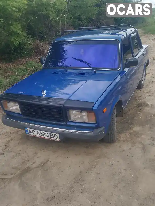 Седан ВАЗ / Lada 2107 2007 1.3 л. Ручна / Механіка обл. Закарпатська, Хуст - Фото 1/5