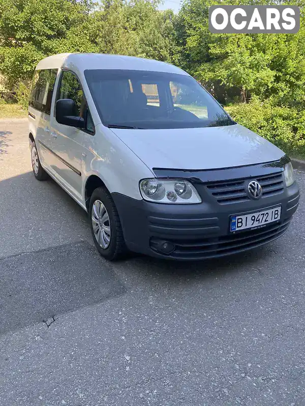 Мінівен Volkswagen Caddy 2005 1.39 л. Ручна / Механіка обл. Полтавська, Полтава - Фото 1/17