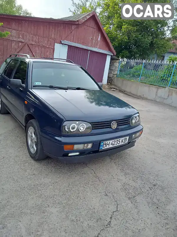 Універсал Volkswagen Golf 1996 1.9 л. Ручна / Механіка обл. Одеська, Окни (Красні Окни) - Фото 1/12