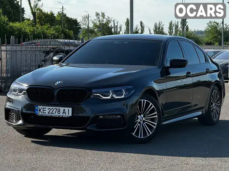 WBAJA7C51JWA73037 BMW 5 Series 2018 Седан 2 л. Фото 2