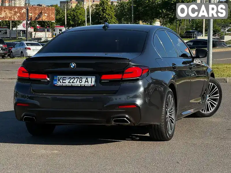 WBAJA7C51JWA73037 BMW 5 Series 2018 Седан 2 л. Фото 5