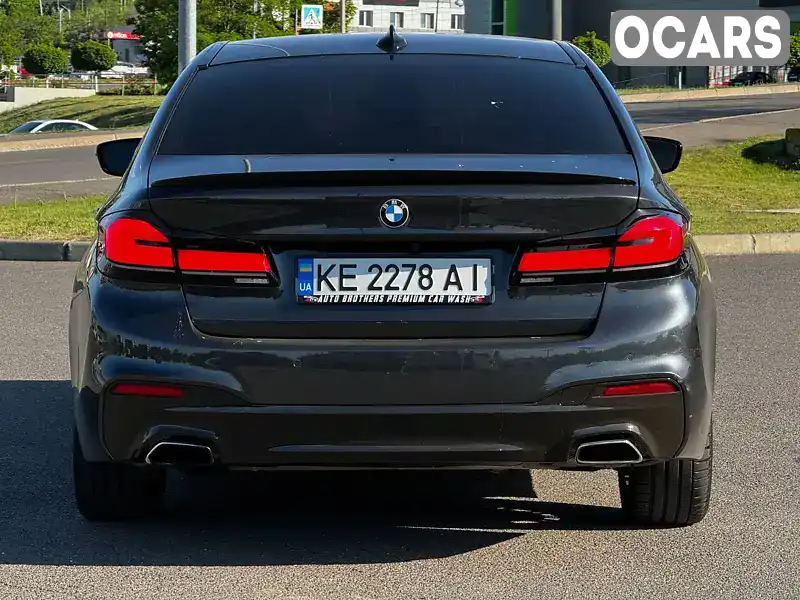 WBAJA7C51JWA73037 BMW 5 Series 2018 Седан 2 л. Фото 6