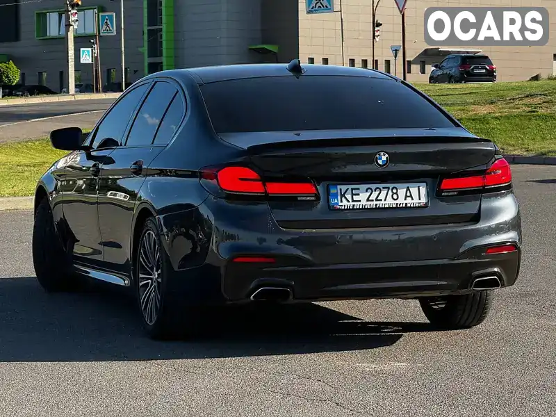 WBAJA7C51JWA73037 BMW 5 Series 2018 Седан 2 л. Фото 7