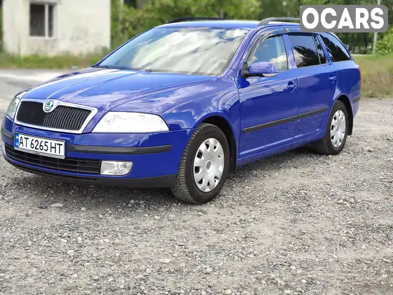 Універсал Skoda Octavia 2006 1.6 л. Ручна / Механіка обл. Харківська, Лозова - Фото 1/18