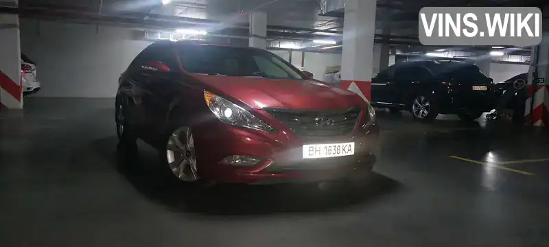 Седан Hyundai Sonata 2012 null_content л. Типтронік обл. Одеська, Одеса - Фото 1/21