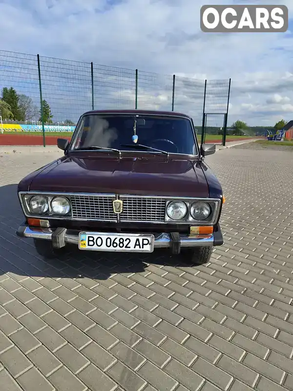 Седан ВАЗ / Lada 2106 1988 1.3 л. Ручна / Механіка обл. Тернопільська, Бучач - Фото 1/21