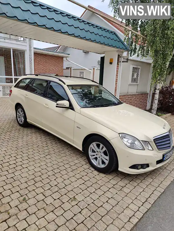 Універсал Mercedes-Benz E-Class 2011 2.14 л. Автомат обл. Одеська, Одеса - Фото 1/21